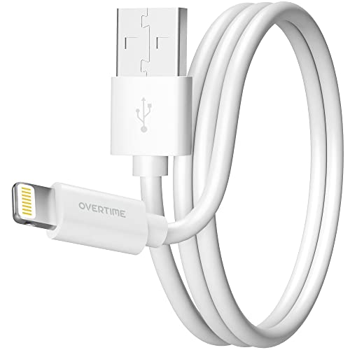 Overtime iPhone Lightning Cable, USB-A -Lightning Cable 4ft