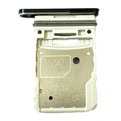 Dual Sim Card Tray Slot Holder Micro SD Card Replacement for Samsung Galaxy S20 FE 4G G780U S20 FE 5G G781U G781B 2020 Incl Card Ejector pin (Cloud Navy) - color: Cloud Navy
