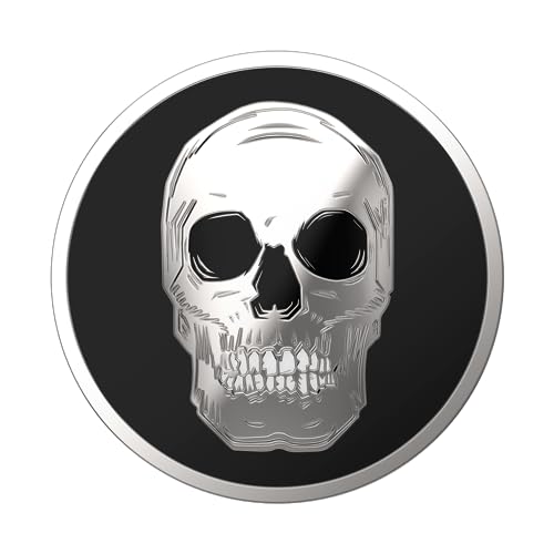 PopSockets Adhesive Phone Grip, Holder- Enamel Cranium - color: Cranium, style: Adhesive