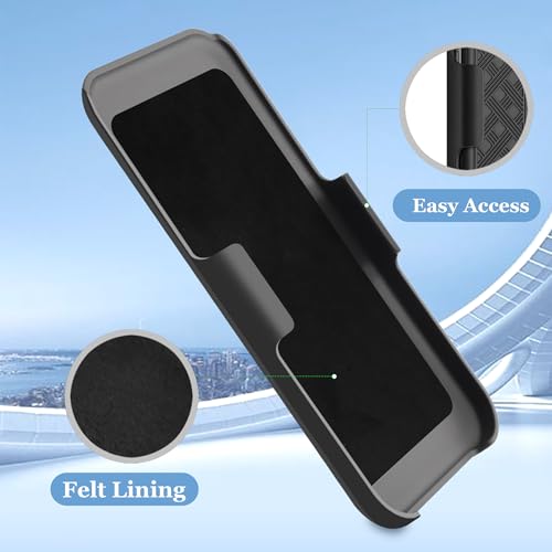 Fingic for Samsung Galaxy S25 Ultra Case with Belt Clip Holster Kickstand | Slim Combo Shell with Swivel Holster Rugged Shockproof Antiscratch Full Body Protective for Galaxy S25 Ultra 6.9" 2025,Black - size: For Samsung Galaxy S25 Ultra(6.9 inch 2025）