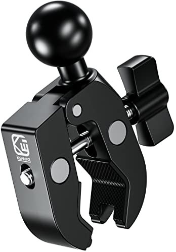 BRCOVAN 1'' Ball Clamp Mount Base with Aluminum Alloy Tough-Claw