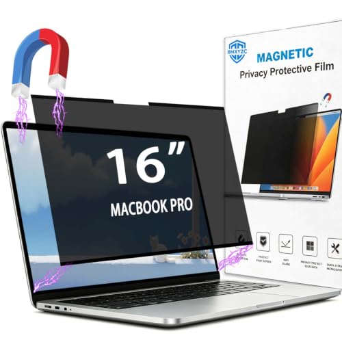 Magnetic Privacy Screen for MacBook Pro 16 Inch - size: Macbook Pro 16.2"