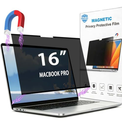 Magnetic Privacy Screen for MacBook Pro 16 Inch - size: Macbook Pro 16.2"