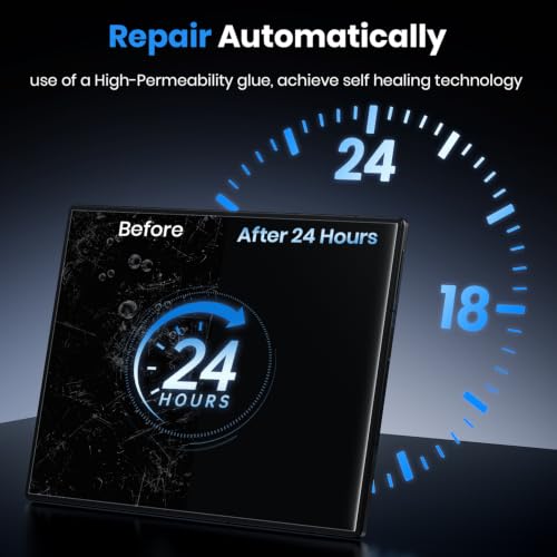 WSKEN for Samsung Galaxy Z Fold 8 Screen Protector - Easily Install - size: Z Fold 8