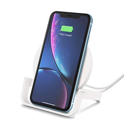 Belkin 10W Wireless Charging Stand, Qi Charger with AC Adapter