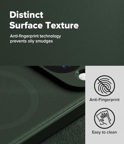 Ringke Onyx Designed for Google Pixel 10 Case [Compatible with MagSafe and Pixelsnap] Oil & Dirt Resistant Enhanced Grip Non-Slip Texture Lightweight Cover - Magnetic Dark Green - color: Magnetic Dark Green, size: Pixel 10