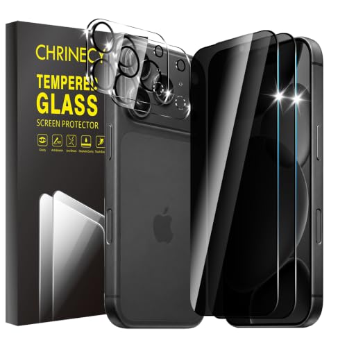 Privacy Screen Protector for iPhone 18 Pro Max - size: iPhone 18 Pro max 2+2PCS