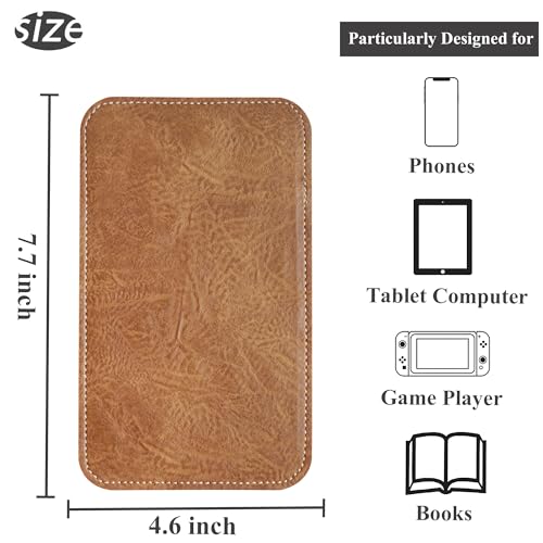 Airplane Travel Essentials for Flying Flex Flap Cell Phone Holder & Flexible Tablet Stand for Desk, Bed, Treadmill, Home & in-Flight Airplane Travel Accessories(1-Crazy Brown) - color: 1-Crazy Brown