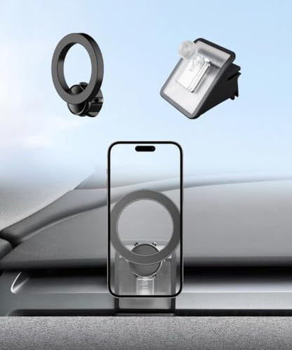 Car Phone Holder for Tesla Model 3 2024-2026, Model Y 2025-2026 Accessories - size: for 2024-2026 Model 3 / 2025-2026 Model Y