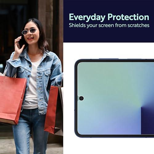 ArmorSuit 2+2 Pack Paper-Feel Texture Screen Protector for Samsung Galaxy Z Flip 8 / Flip 7 Case Friendly MilitaryShield Matte Film - Made in the USA