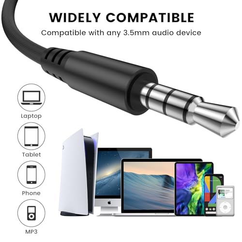 Wired Earbuds with Microphone,Wired Earphones in Ear Headphones HiFi Stereo - color: Black, size: 2 pack