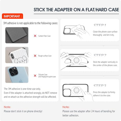 Bike Phone Mount Holder, Aluminum Bicycle Stem Clamp for MTB Road Cycling - style: Quad-Clip Stem Cap Mount