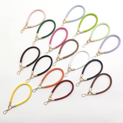 Phone Lanyard,Metal Tether Tab Included - color: Pink