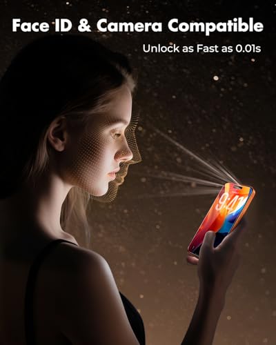 UNBREAKcable 2-Pack Screen Protector for iPhone 17 Pro Max Tempered Glass - size: iPhone 17 Pro Max