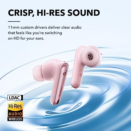Soundcore by Anker Liberty 4 NC Wireless Earbuds - color: Pastel Pink