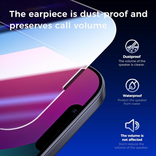 3 Pack Screen Protector for iPhone 11 with 3 Pack Tempered Glass Camera Lens Protector Phone Case Friendly HD Accessories Protector de Pantalla for Apple iPhone 11 6.1 INCH