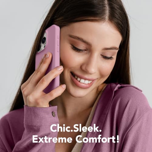 GONEZ Magnetic for iPhone 15 Pro Max Case, Silicone Cover Blackcurrant - color: Blackcurrant, size: Iphone 15 Pro Max