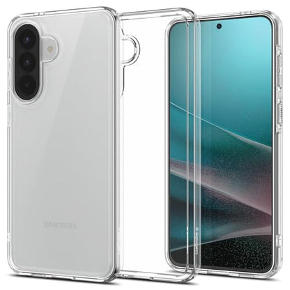 Spigen for Galaxy A57 5G Case, Ultra Hybrid [Anti-Yellowing] - Crystal Clear - color: Crystal Clear, size: Galaxy A57 5G