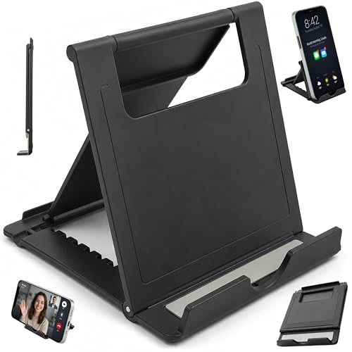JIFANPAUL Foldable Phone & Tablet Stand Compatible with iPhone/iPad - size: S