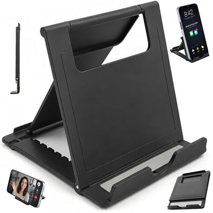 JIFANPAUL Foldable Phone & Tablet Stand Compatible with iPhone/iPad - size: S