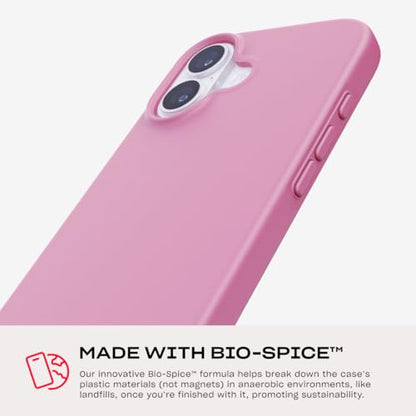 Tech21 EvoLite Case for iPhone 17 – Thrift Pink | Slim Protective Case | Impact Protection | MagSafe Compatible - color: Pink, size: iPhone 17