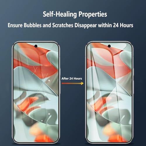 Hydrogel Film Screen Protector for Google Pixel 10 Pro XL, Soft TPU Transparent Protective Screen Protector Film -Not Tempered Glass -3 Packs
