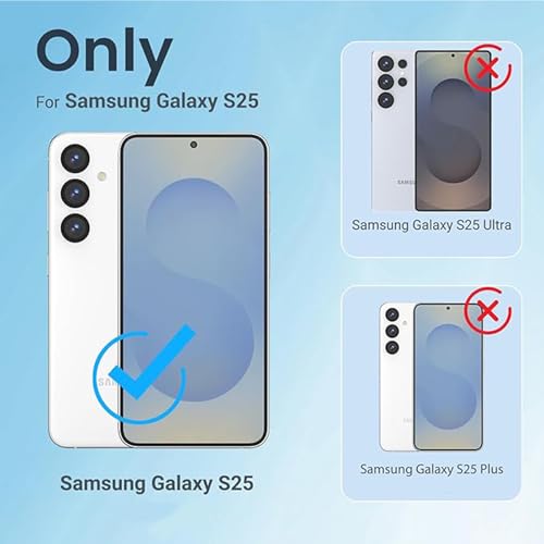 Battery Case for Galaxy S25, Upgraded 10000mAh Portable Protective Wireless Charging Case Compatible with Galaxy S25 5G (6.2 inch) Rechargeable Extended Battery Pack Charger Case (Black) - size: Galaxy S25 -10000mAh