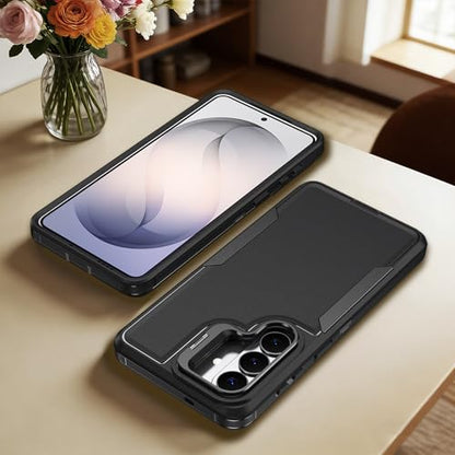 Asuwish Phone Case for Samsung Galaxy A57 5G Women Men Black - color: Black