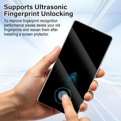 Screen Protector for Samsung Galaxy S25 Ultra 3 Pack | Privacy Tempered - color: Galaxy S25 Ultra