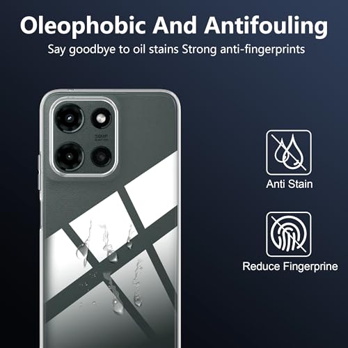 for Moto G Play (2025) Screen Protector(1 pack) Tempered Glass flim with case,9H Hardness,Anti-Scratch, Case Friendly, Bubble Free,HD Clear - color: G Play 2025
