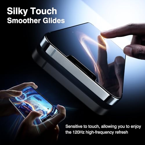 EZ-GLAZ-4+2 Pack for iPhone 13 Pro Privacy Screen Protector (6.1") - size: iPhone 13 Pro