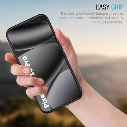 Battery Case for Pixel 10/10 Pro,10000mAh Portable Protective Smart Wireless Charging Case Support Carplay Compatible with Pixel 10/10 Pro(6.3 inches)Rechargeable Extended Battery Charger Cover(Black) - size: for Pixel 10/10 Pro