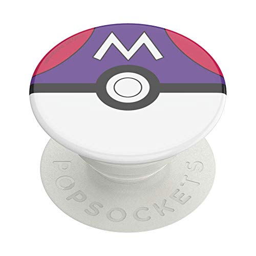 PopSockets Adhesive Phone Grip, Holder- Master Ball - color: Master Ball, style: Adhesive