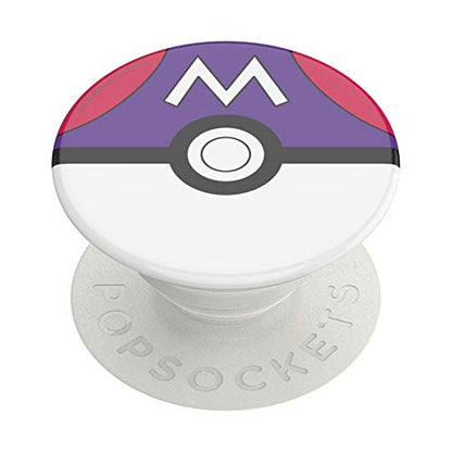 PopSockets Adhesive Phone Grip, Holder- Master Ball - color: Master Ball, style: Adhesive