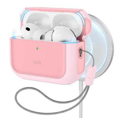 ESR for AirPods Pro 3 Case, Compatible with MagSafe, Pink - color: Pink, size: AirPods Pro 3 Case