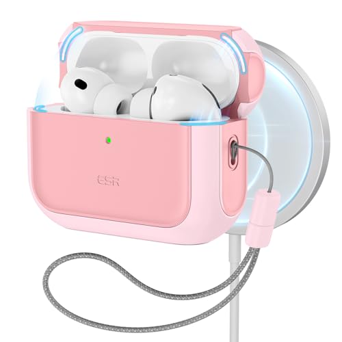 ESR for AirPods Pro 3 Case, Compatible with MagSafe, Pink - color: Pink, size: AirPods Pro 3 Case