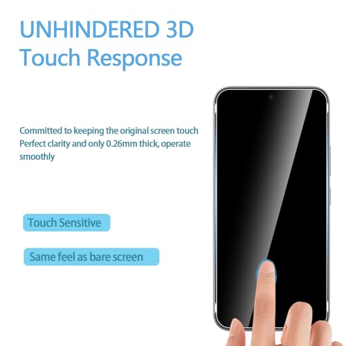 Anoowkoa 3 Pack Designed for Xiaomi 15T/Xiaomi 15T Pro Screen Protector - color: Xiaomi 15T/Xiaomi 15T Pro