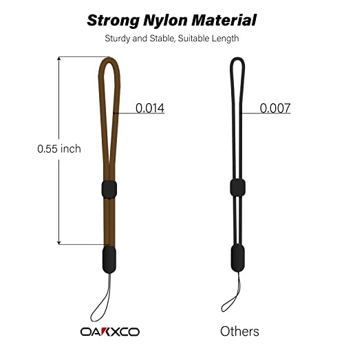 oakxco Lanyard Compatible with Airpods Pro 2 Loop - color: Brown