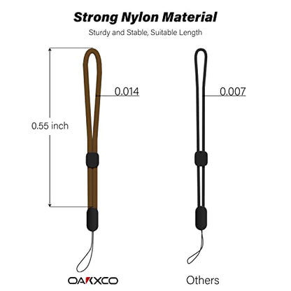 oakxco Lanyard Compatible with Airpods Pro 2 Loop - color: Brown