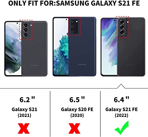 LRK Ultra Thin Black Case Compatible with Samsung Galaxy S21 FE 5G: Slim, Soft, and Flexible (NOT Hard) [Matte Finish] Protective Black Phone Cover for Samsung Galaxy S21 FE 5G, 6.4 Inch - Matte Black - size: Samsung Galaxy S21 FE