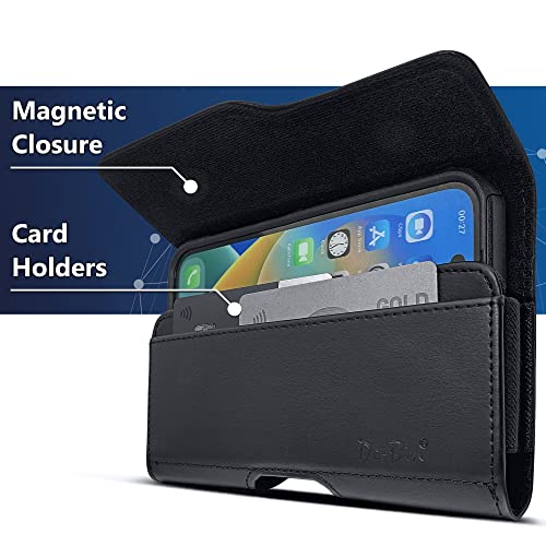 DeBin Holster for iPhone (Including Pro) 17 16 16e 15 14 13 12 11 Xs - size: iPhone (10 to 16 Pro)