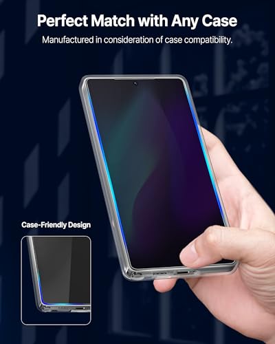 DOME GLASS Whitestone for Samsung Galaxy S25 Ultra [Perfect Full Coverage] Tempered Glass Screen Protector with a technical patent [2Pack] - size: S25 Ultra