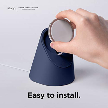 elago MS1 Charging Stand for MagSafe Charger - color: Jean Indigo