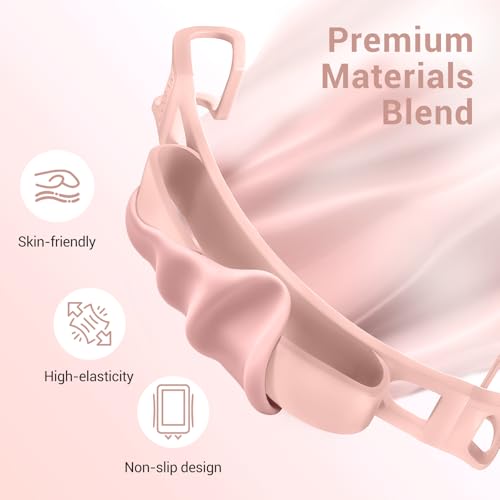 CoBak Secure Hand Strap for Ebook Reader, Lightweight, Elastic, Blush - color: Blush