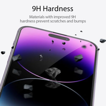 3+3Pk for iPhone14 Pro Max Privacy Screen Protector,Alignment Frame - size: for iPhone 14 Pro Max