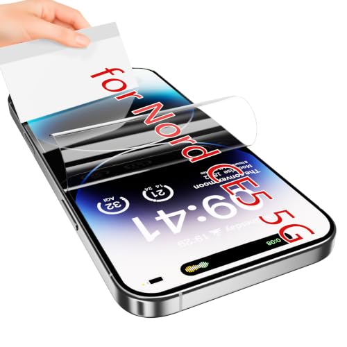 3 Pack for OnePlus Nord CE5 Screen Protectors - size: 3 Pack for OnePlus Nord CE5