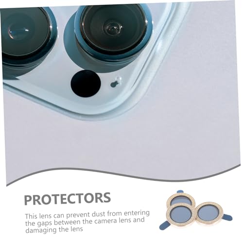 Veemoon 3pcs Camera Lens Protectors for Pro Scratch Resistant Lens Films with High Light Transmittance Easy Installation Anti-fall Finish