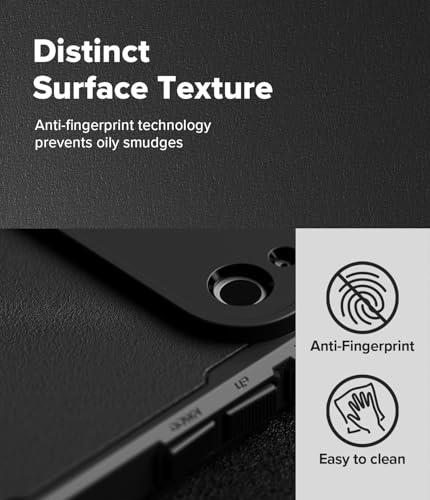 Ringke for iPhone 17 Pro Case [Rugged Gear Magnetic Black] - color: Magnetic Black, size: iPhone 17 Pro