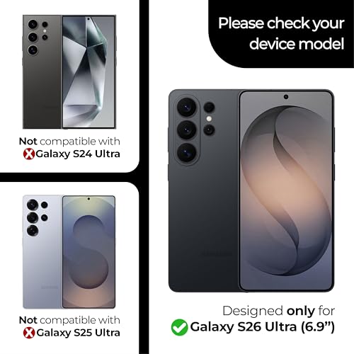ArmorSuit 2 Pack Paper-Feel Texture Screen Protector for Samsung Galaxy S26 Ultra (6.9-Inch) Case Friendly, Fingerprint Unlock Compatible, MilitaryShield Matte Film - Made in USA - size: S26 Ultra-M