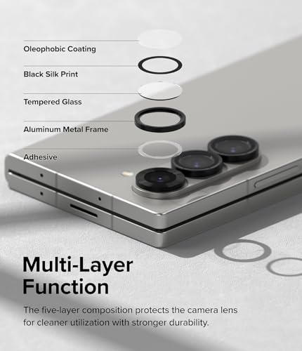 Ringke for Samsung Galaxy Z Fold 6 Camera Lens Protector [2 Pack] - size: Galaxy Z Fold 6